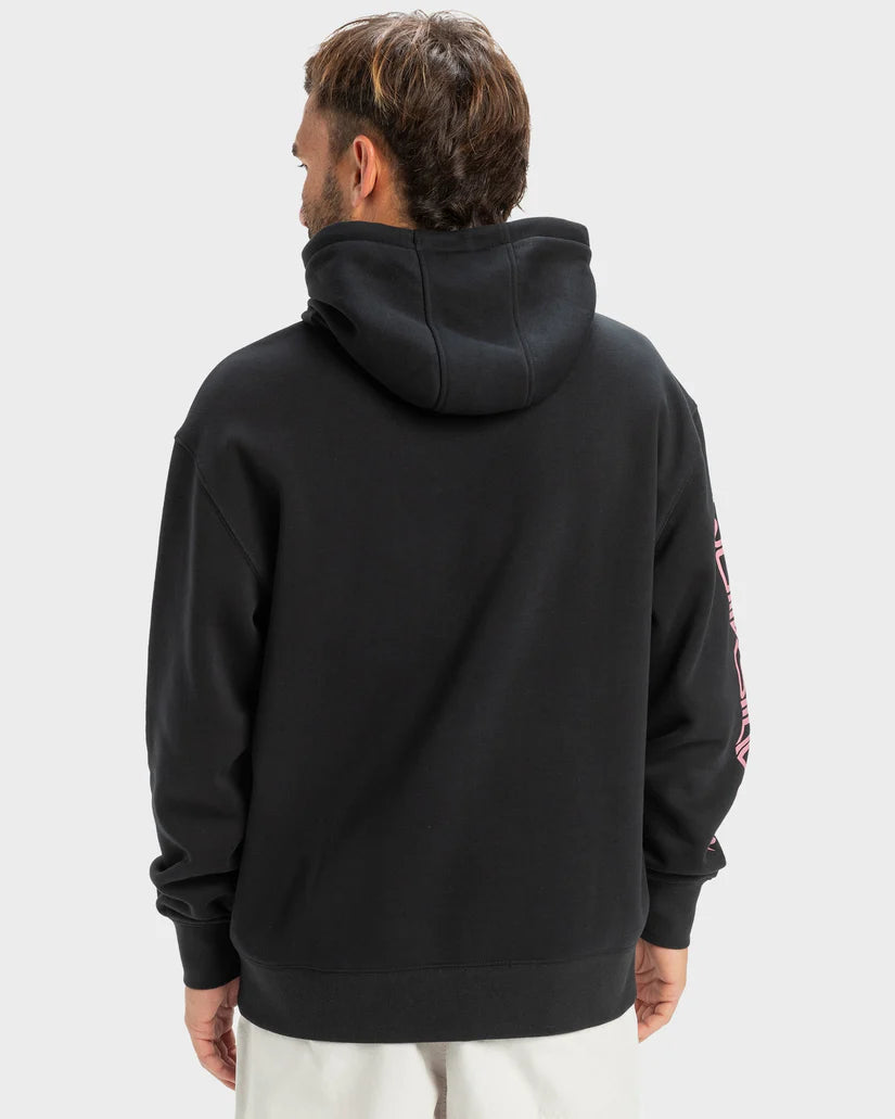 Quiksilver Omni Logo Hoodie - Black