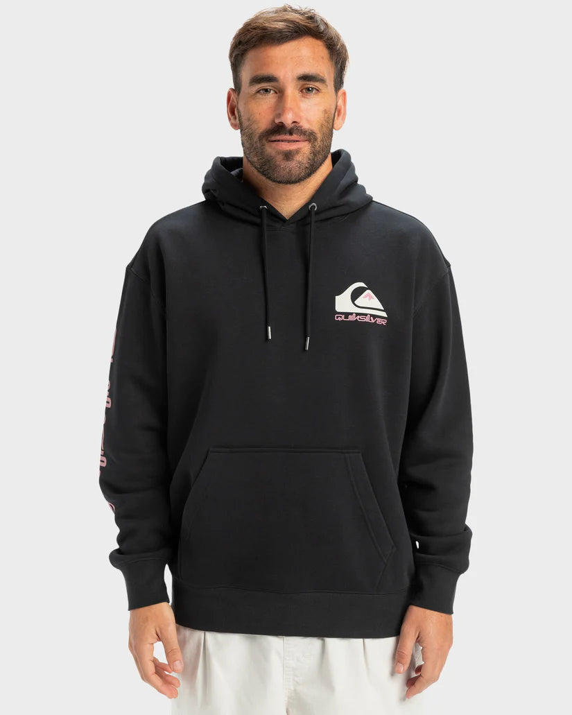 Quiksilver Omni Logo Hoodie - Black