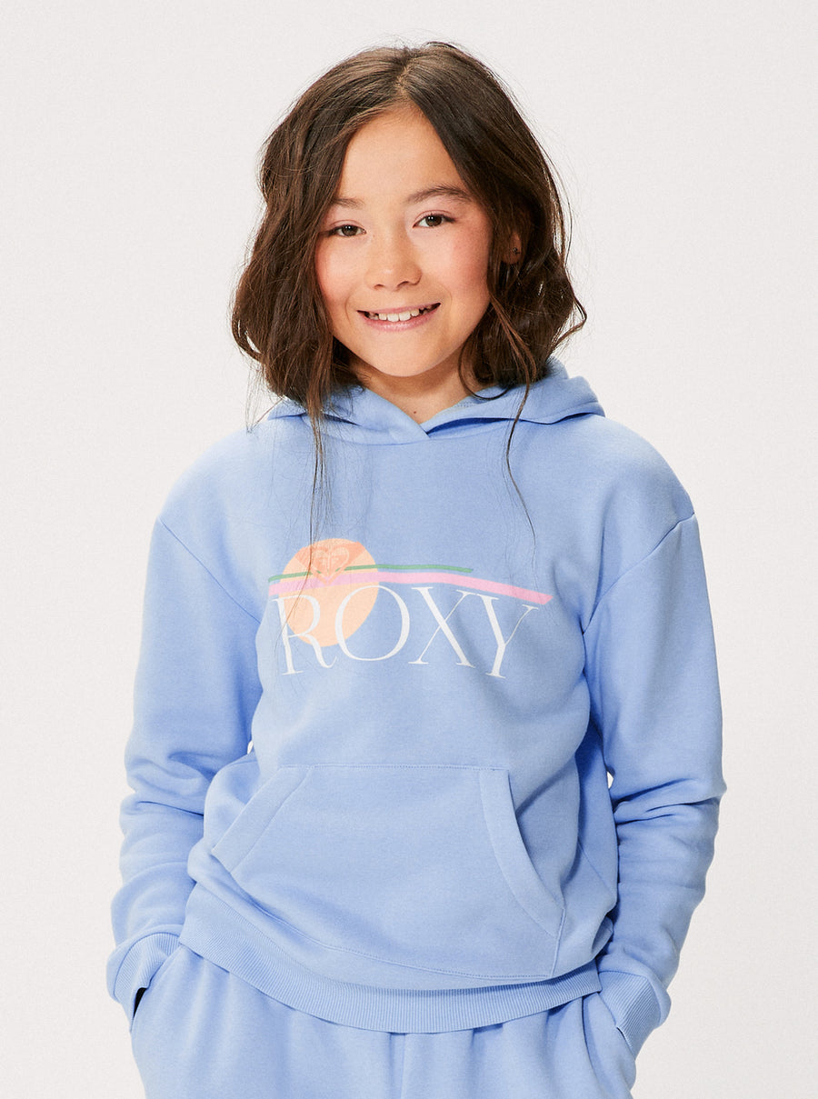 RoxySurf Feeling Hoodie - Bel Air Blue