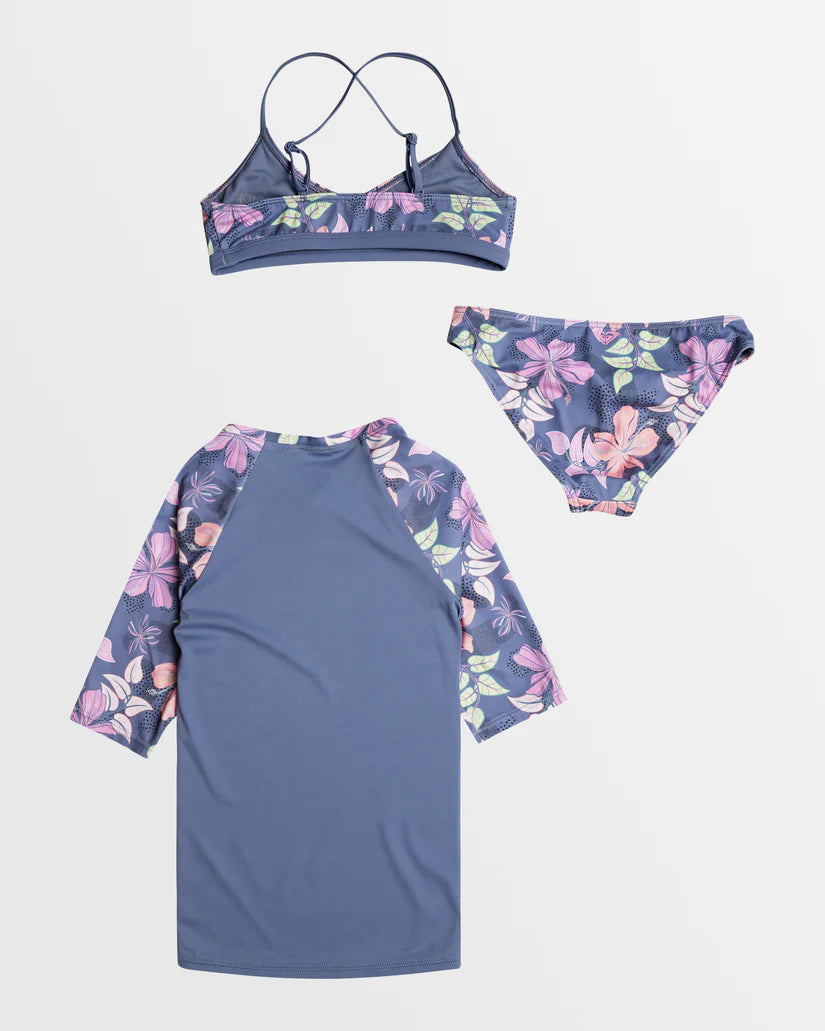 Roxy Hidden Garden Swim Set Pack