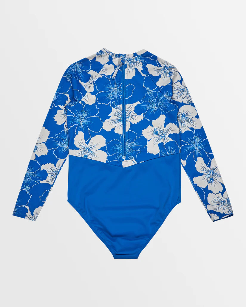 Roxy Hippy Hibiscus Onesie Girls