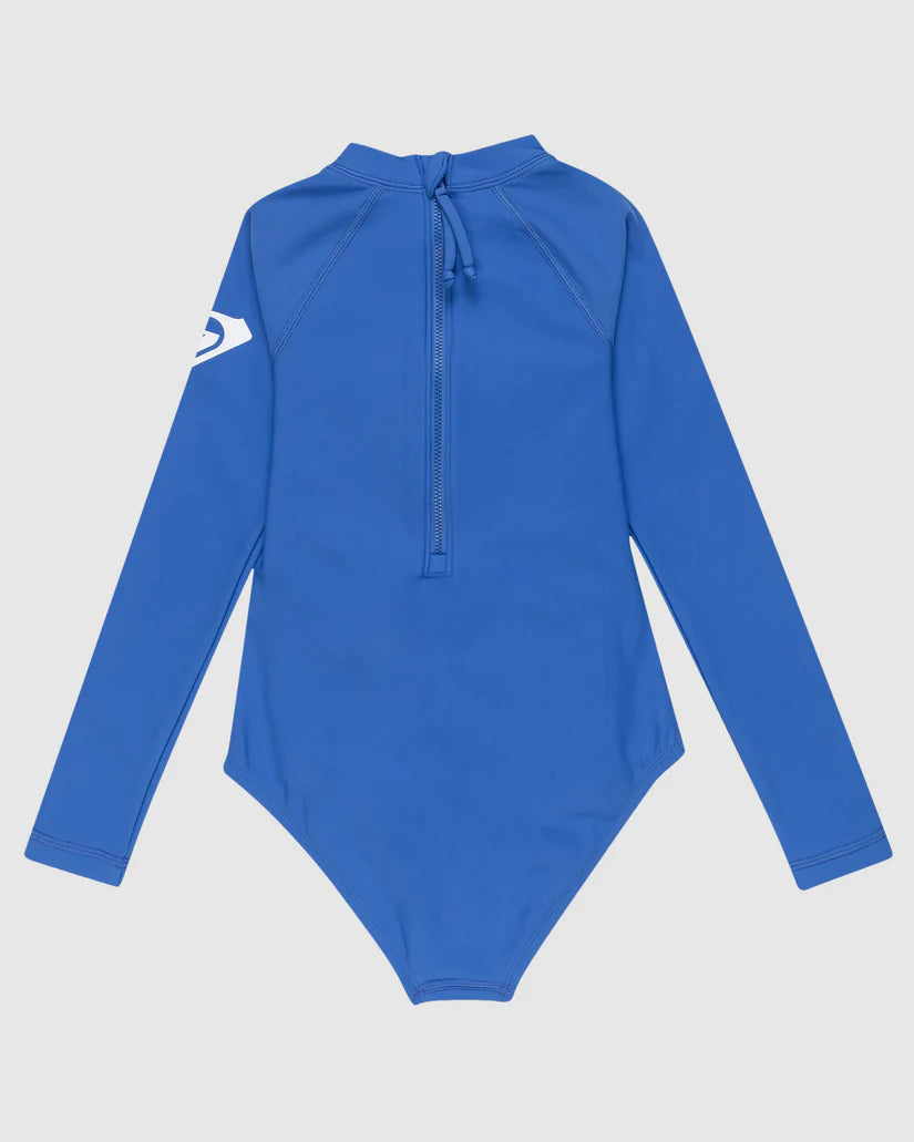 Roxy Heater LS Onesie - Nebulas Blue