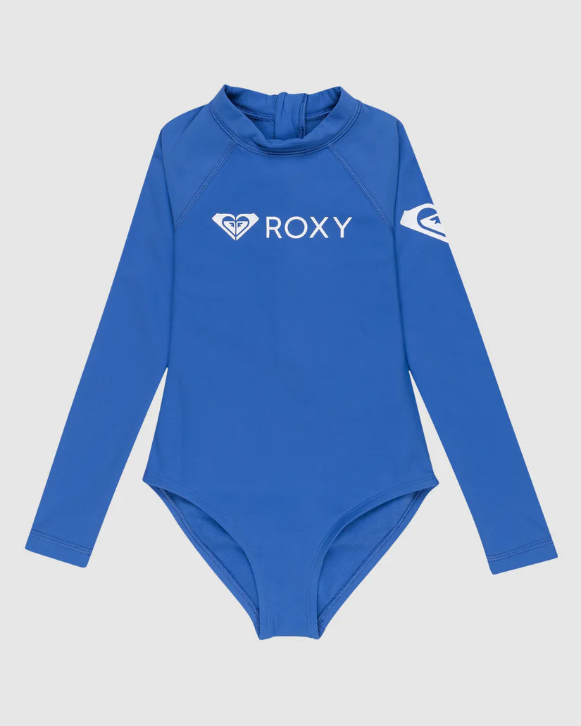 Roxy Heater LS Onesie - Nebulas Blue