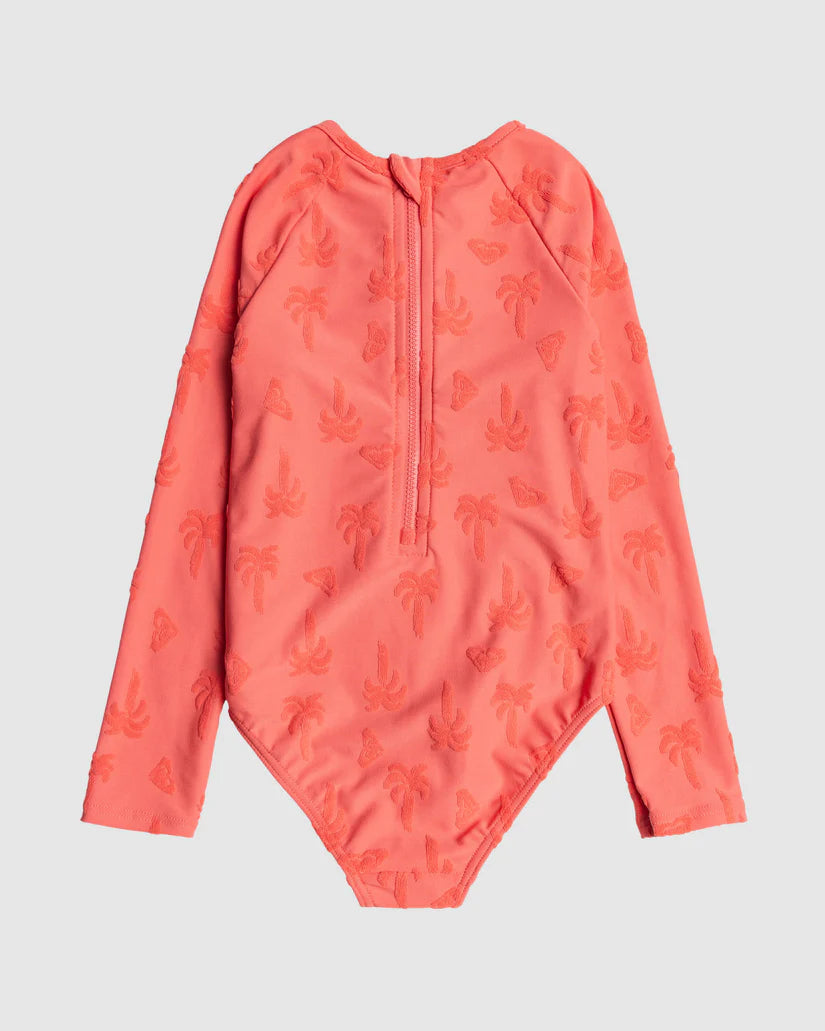 Roxy Palm Tree Onesie Girls