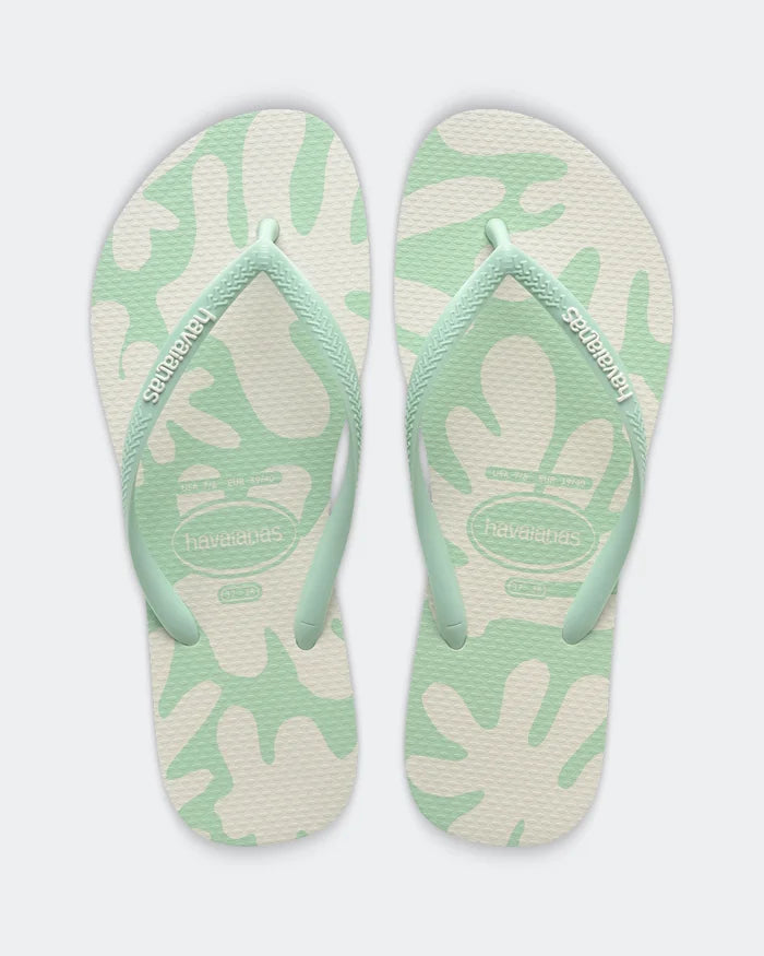 Havaianas Slim Coral - Green