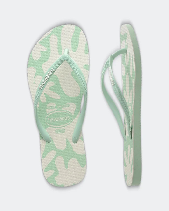 Havaianas Slim Coral - Green