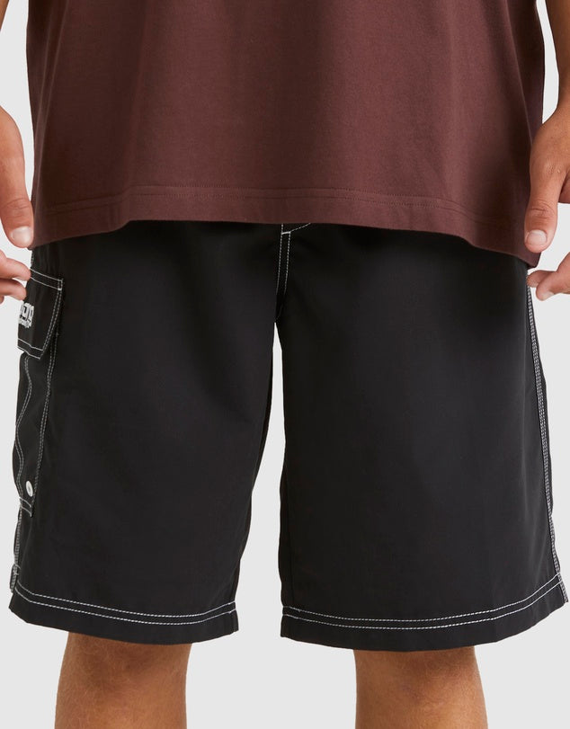 Billabong Throw On Boardshorts - Black