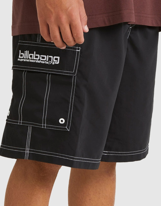 Billabong Throw On Boardshorts - Black