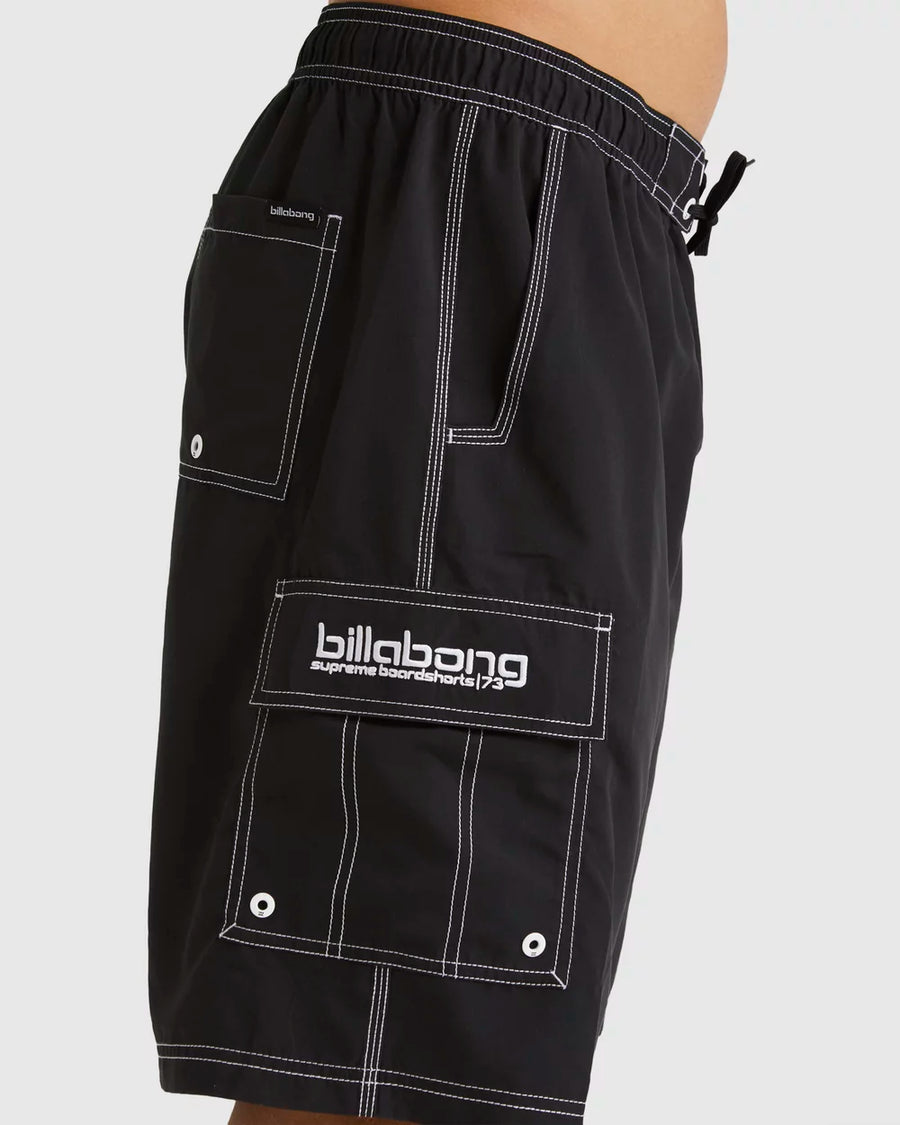 Billabong Throw On Boardshorts - Black