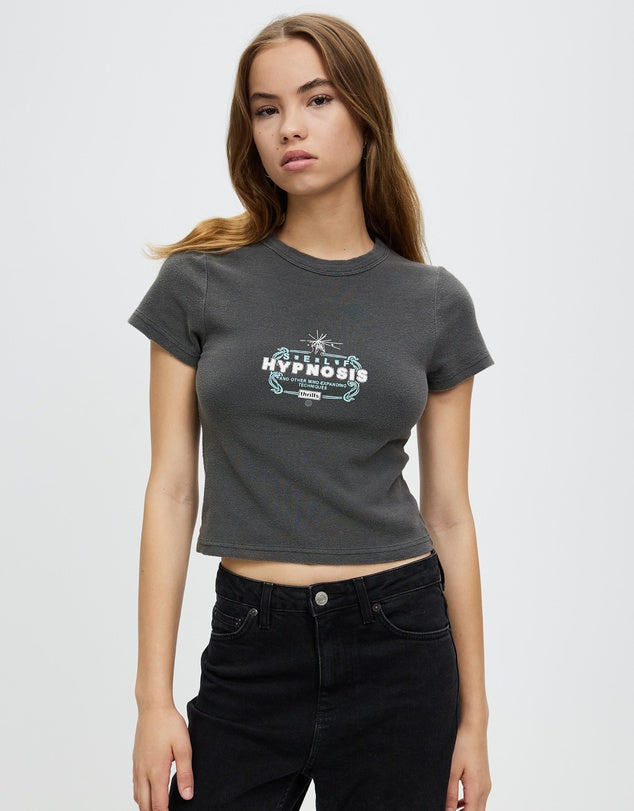 Thrills Self Hypnosis Y2K Tee