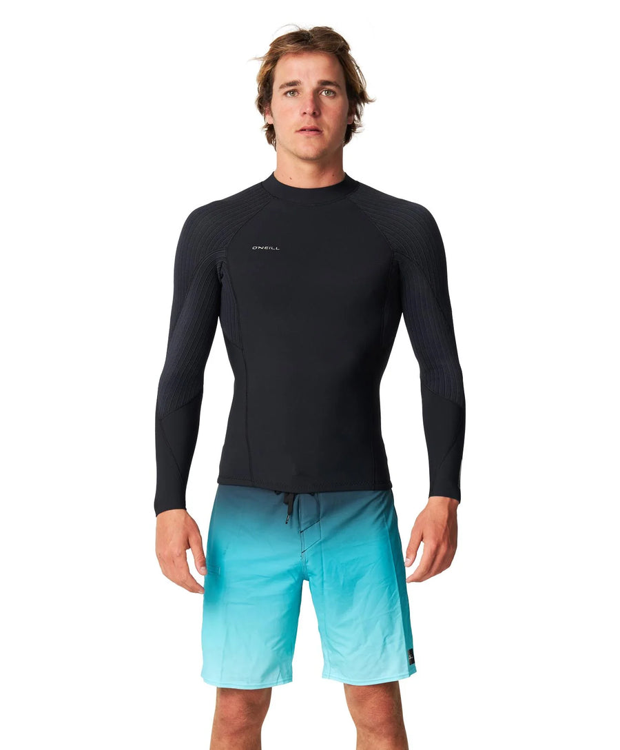 Oneill Hyperfreak LS Crew GBS 2mm Wetsuit Top