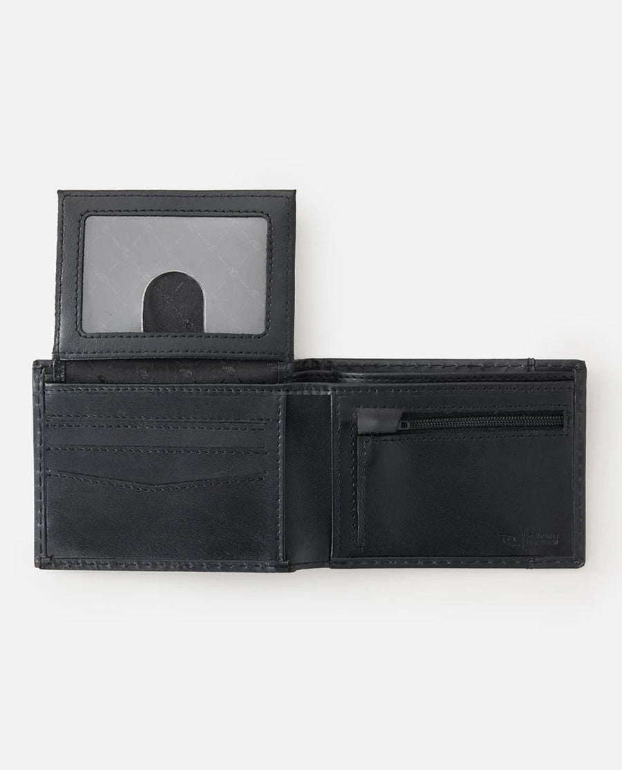 Ripcurl Stashed RFID All Day Wallet - Black