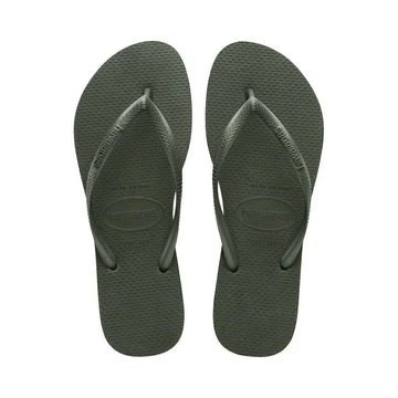 Havaianas Slim Metallic - Green Olive