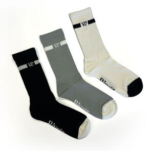 Rivvia RPL 3 Pack Socks