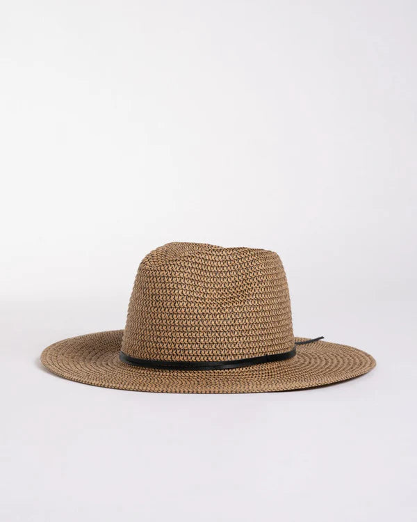 Rusty Gisele Straw Hat - BCM