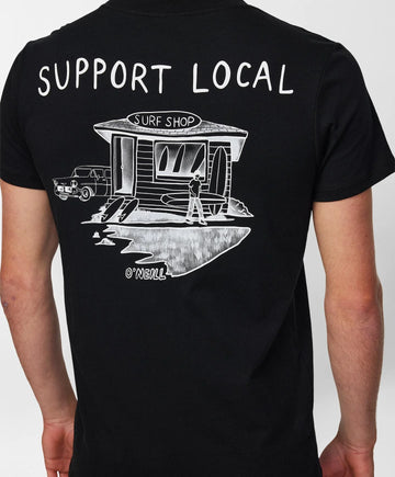 Oneill Support Local Tee