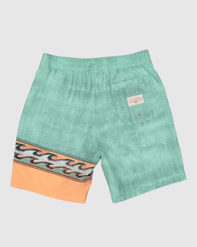 Billabong Boys Burleigh Layback Boardshort