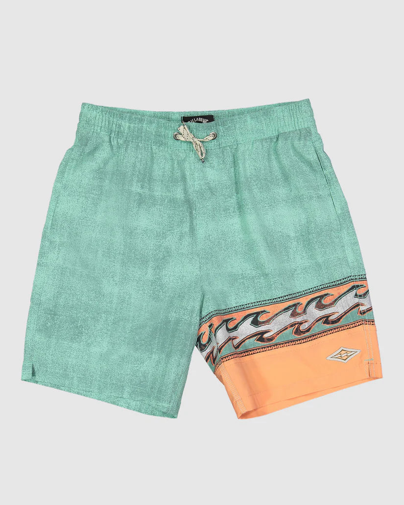 Billabong Boys Burleigh Layback Boardshort