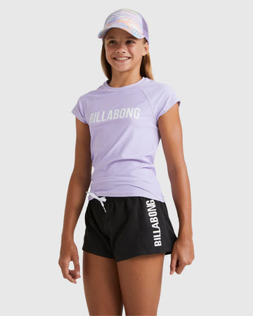 Billabong Heat Wave Boardshort Girls - Black