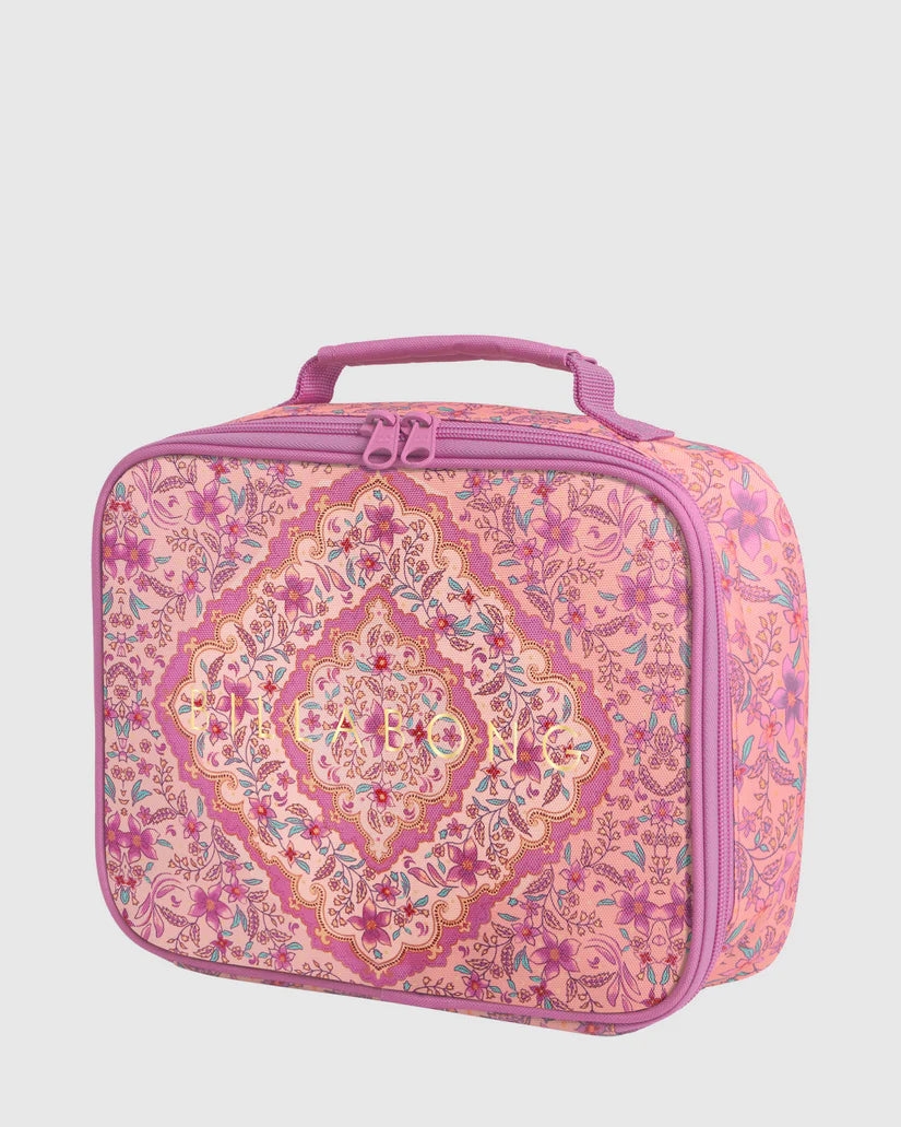 Billabong Sweet Mystic Lunchbox - Pink