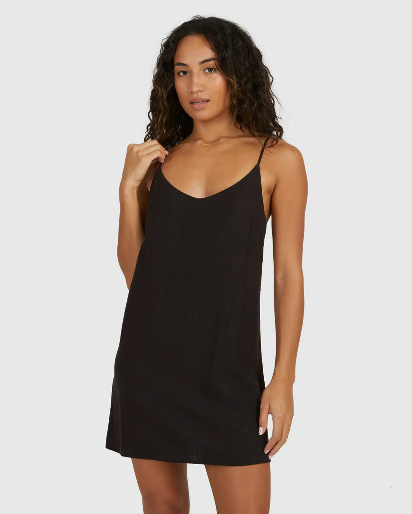 Billabong Summer Love Dress - Black