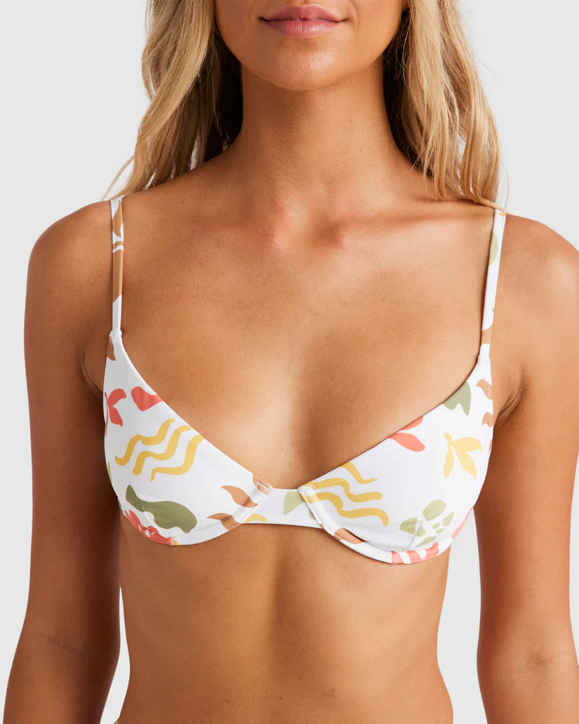 Billabong Happy Days Demi Bra