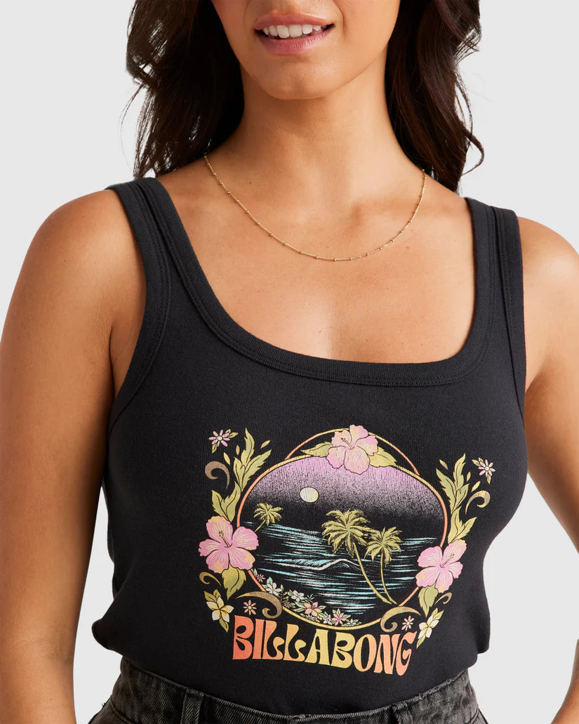 Billabong Hibiscus Paradise Top