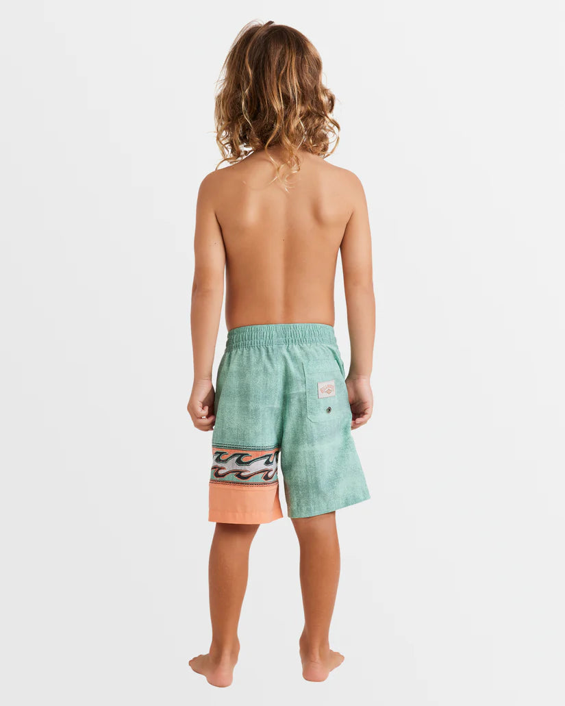 Billabong Groms Burleigh Layback Boardshort