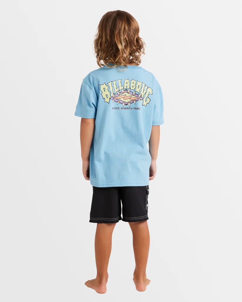 Billabong Groms Diamond Grit Tee