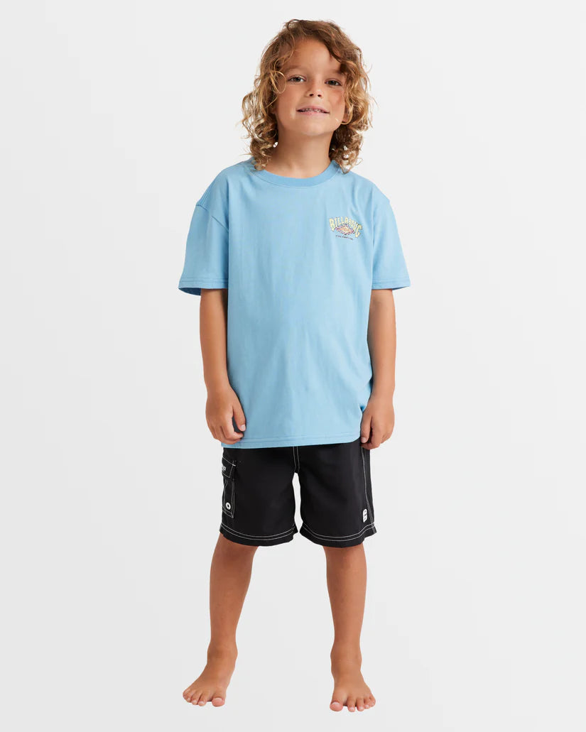 Billabong Groms Diamond Grit Tee