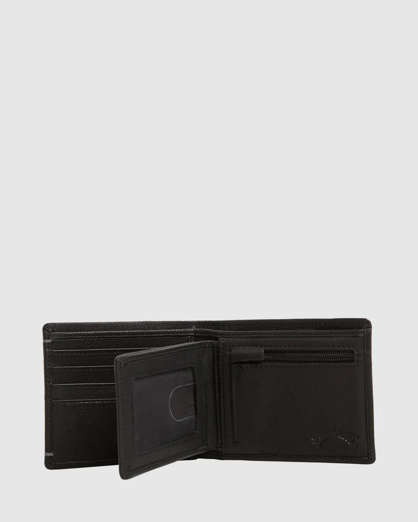 Billabong Rockaway 2 in 1 Wallet - Black