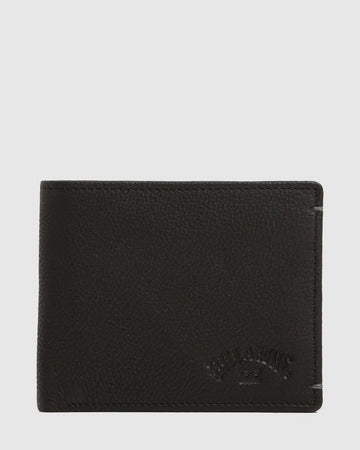 Billabong Rockaway 2 in 1 Wallet - Black