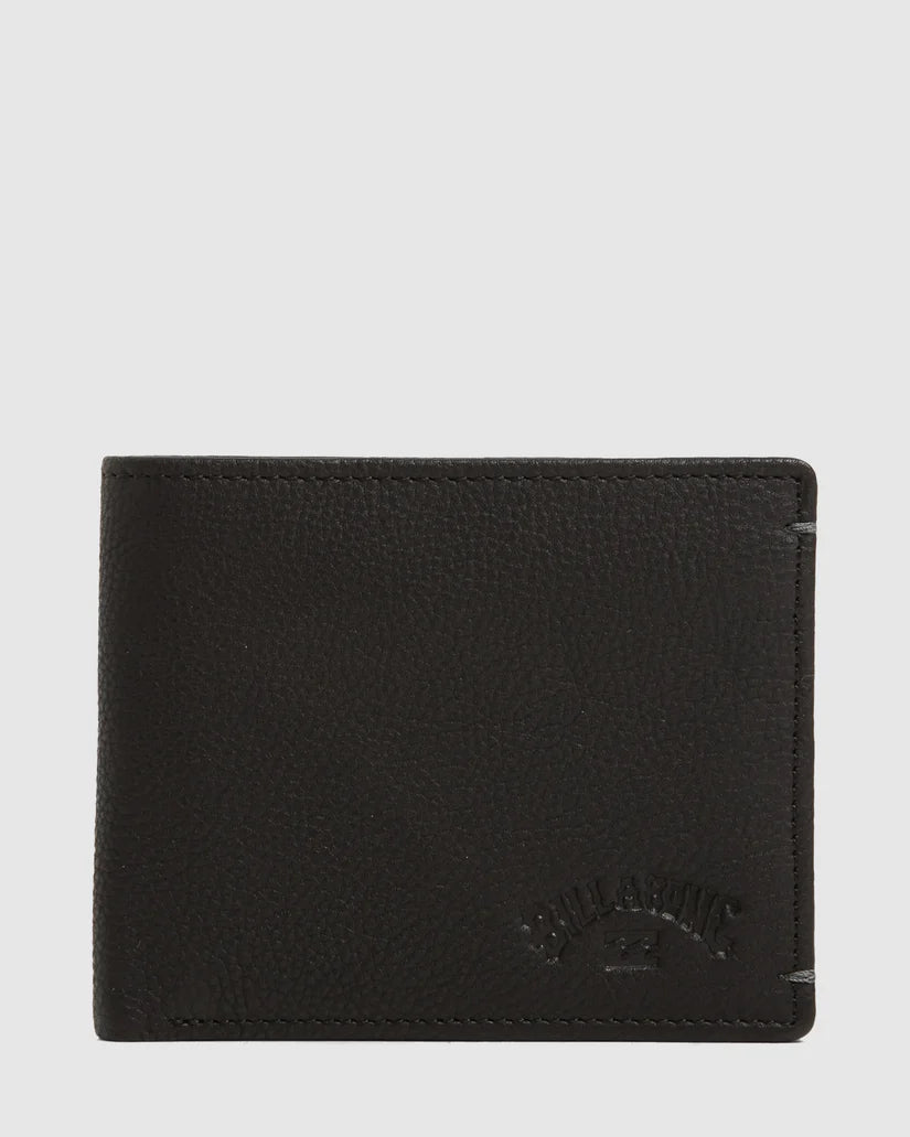 Billabong Rockaway 2 in 1 Wallet - Black