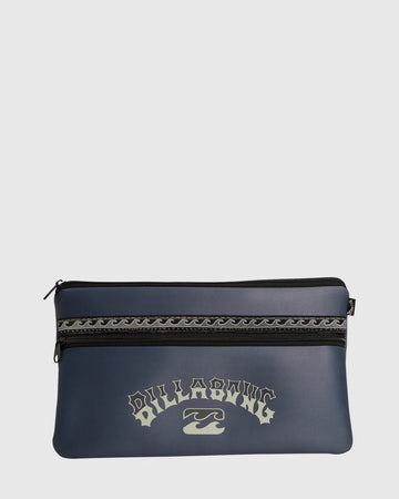 Billabong Jumbo Pencil Case - Slate Green