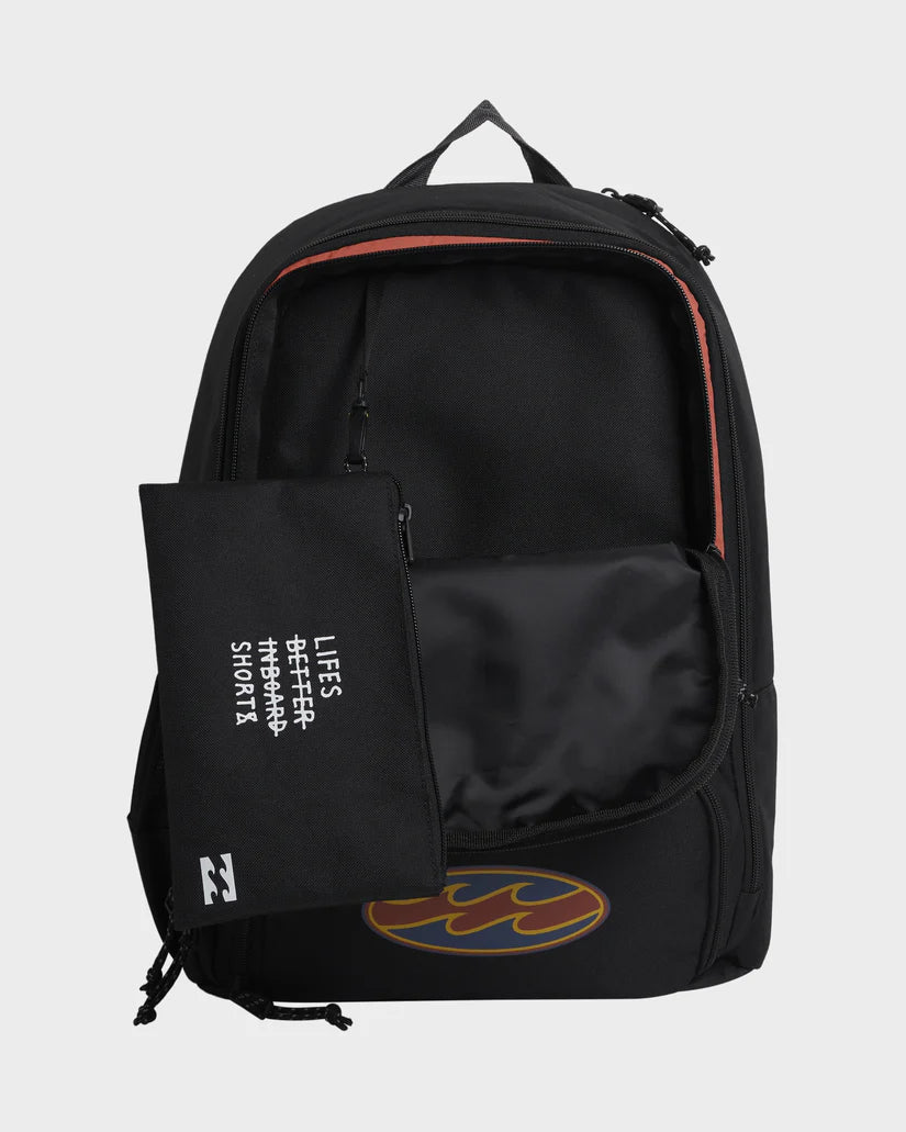 Billabong Juggernaught Backpack - Black