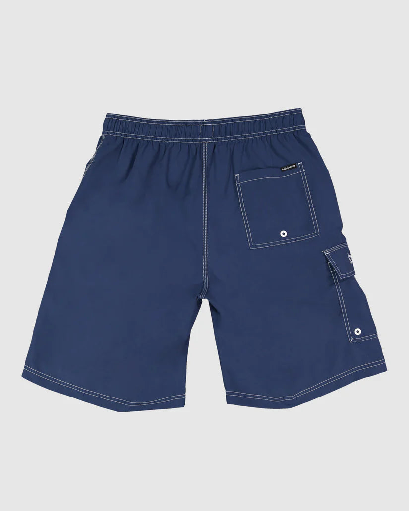 Billabong Throw On Boardshort - Indigo