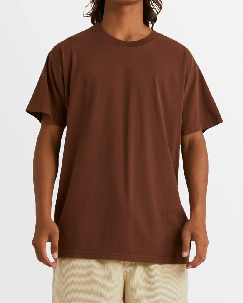 Billabong Premium Wave Wash Tee - Java