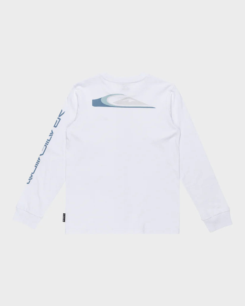 Quiksilver Warp Drive Long Sleeve Tee Boys