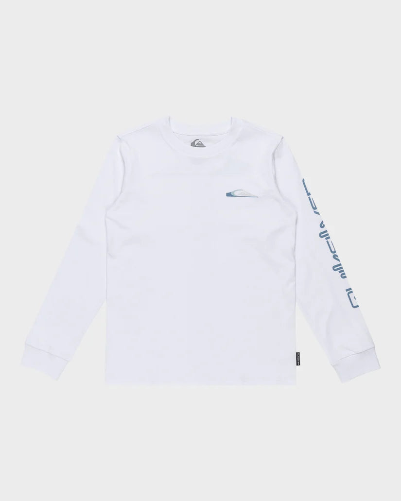 Quiksilver Warp Drive Long Sleeve Tee Boys