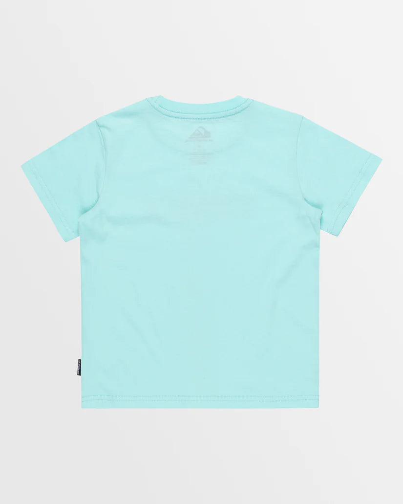 Quiksilver Bubble Check Tee Boys