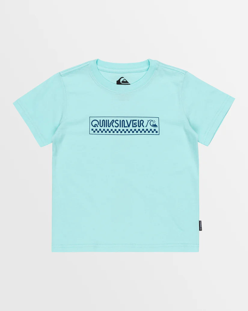 Quiksilver Bubble Check Tee Boys