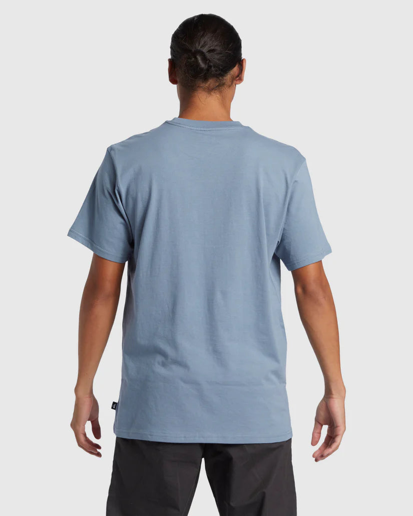 Quiksilver Modern Clicker Tee - Flint Stone