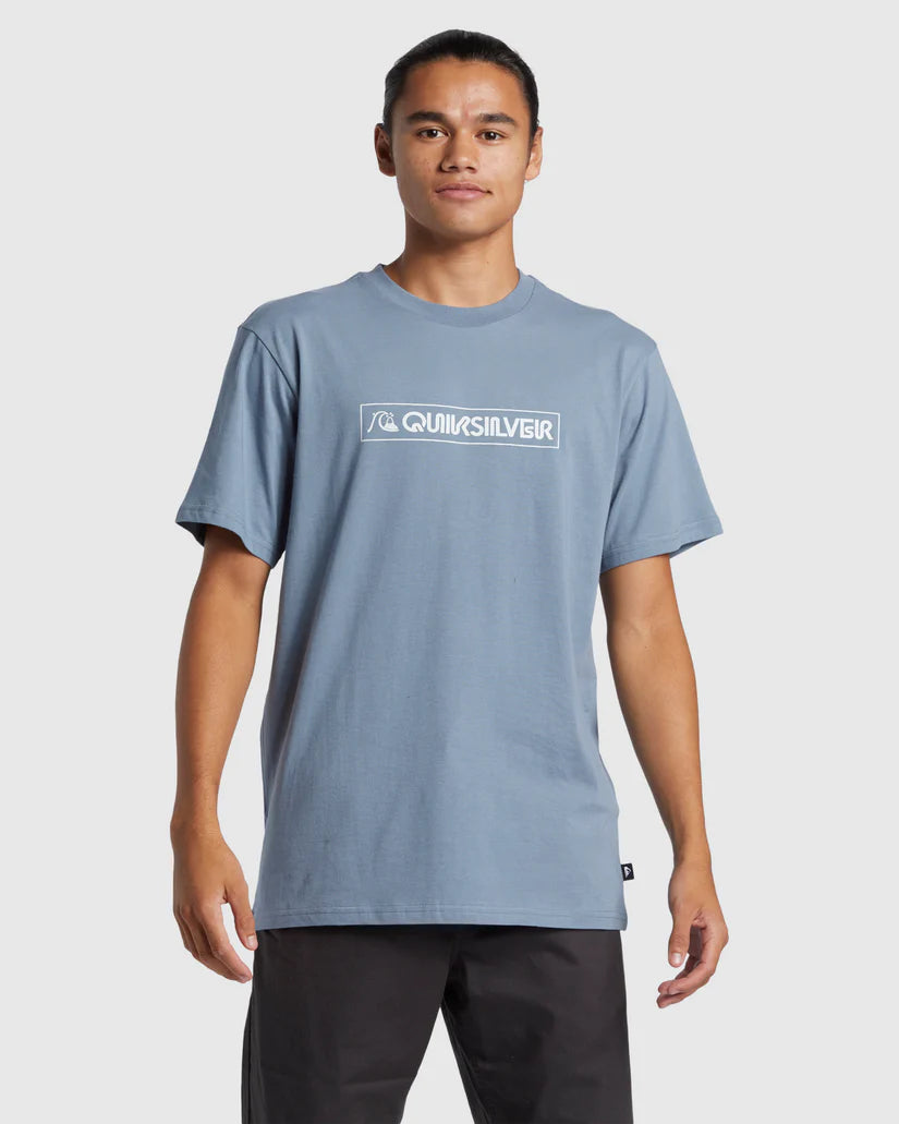 Quiksilver Modern Clicker Tee - Flint Stone