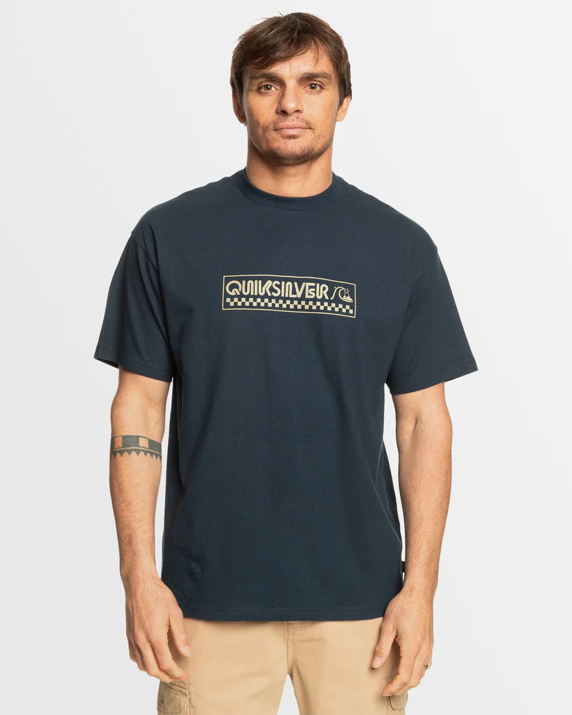 Quiksilver Bubble Check Tee