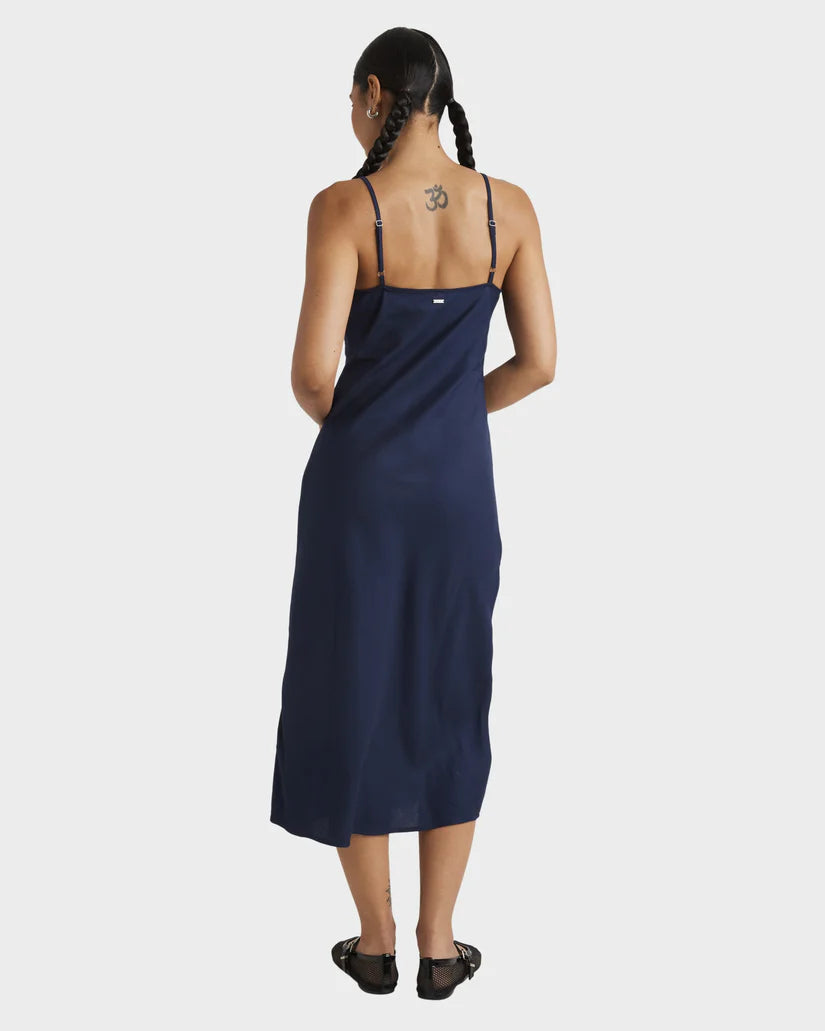 RVCA Everyday Bias Midi Dress