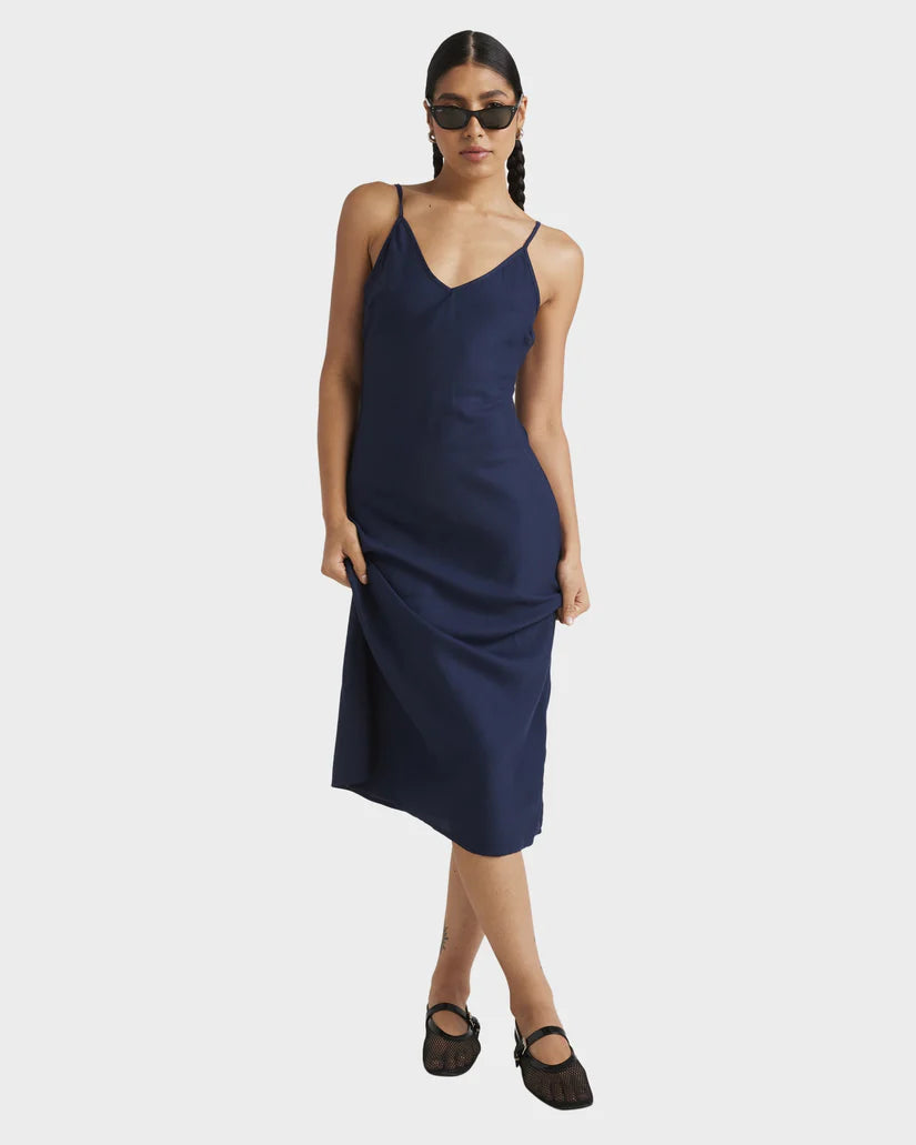 RVCA Everyday Bias Midi Dress