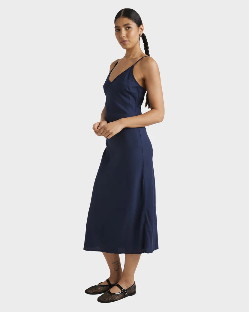 RVCA Everyday Bias Midi Dress