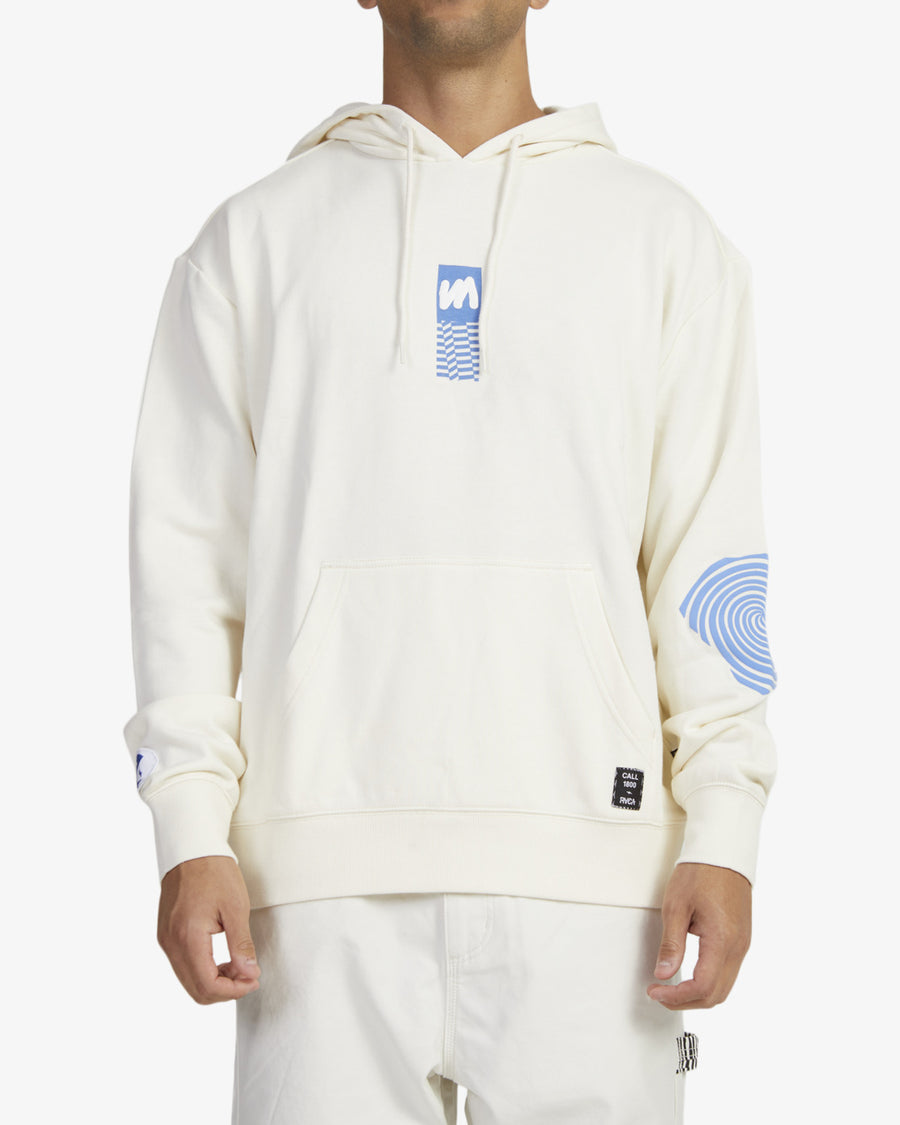 RVCA Noise Hoodie