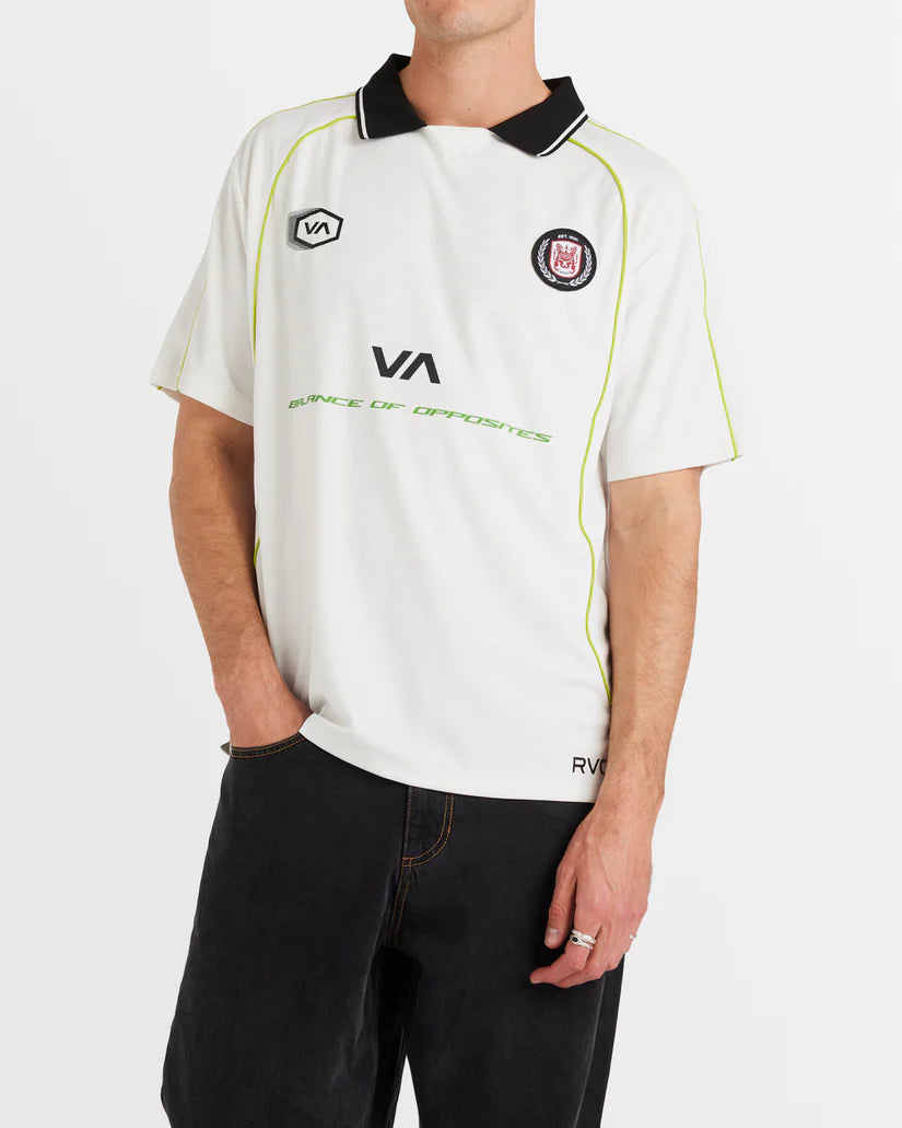 RVCA VA Collared Jersey