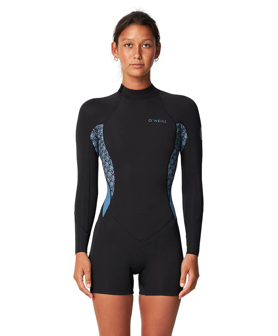 Oneill Bahia BZ LS Boyleg Spring Suit 2mm